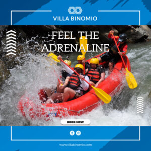 Whitewater Rafting
